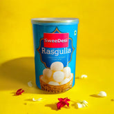 Rasgulla - 500gm available online at SweeDesi